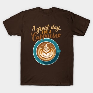 National Cappuccino Day – November T-Shirt